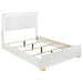 Marceline Bedroom Sets White & Black 4 & 5 Piece - U&U Home Budget Furniture (Carteret, NJ)