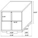 Marceline Bedroom Sets White & Black 4 & 5 Piece - U&U Home Budget Furniture (Carteret, NJ)