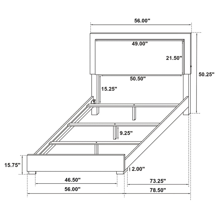 Marceline Beds 5 - U&U Home Budget Furniture (Carteret, NJ)