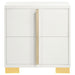 Marceline Bedroom Sets White & Black 4 & 5 Piece - U&U Home Budget Furniture (Carteret, NJ)