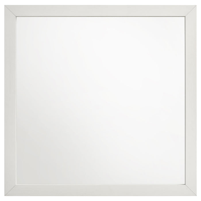 Marceline Bedroom Sets White & Black 4 & 5 Piece - U&U Home Budget Furniture (Carteret, NJ)