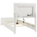 Marceline Bedroom Sets White & Black 4 & 5 Piece - U&U Home Budget Furniture (Carteret, NJ)