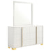 Marceline Dresser With Mirror - U&U Home Budget Furniture (Carteret, NJ)