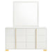 Marceline Dresser With Mirror - U&U Home Budget Furniture (Carteret, NJ)