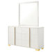 Marceline Dresser With Mirror - U&U Home Budget Furniture (Carteret, NJ)