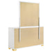 Marceline Dresser With Mirror - U&U Home Budget Furniture (Carteret, NJ)