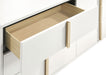 Marceline Dresser With Mirror - U&U Home Budget Furniture (Carteret, NJ)