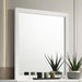 Marceline Dresser Mirror White - U&U Home Budget Furniture (Carteret, NJ)