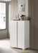 Marceline 5-drawer Chest White - U&U Home Budget Furniture (Carteret, NJ)