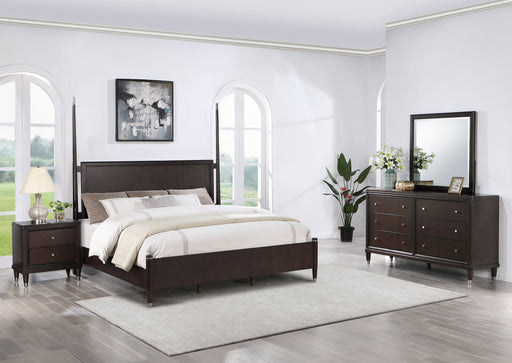 Emberlyn 4 & 5 Piece Bedroom Set - U&U Home Budget Furniture (Carteret, NJ)