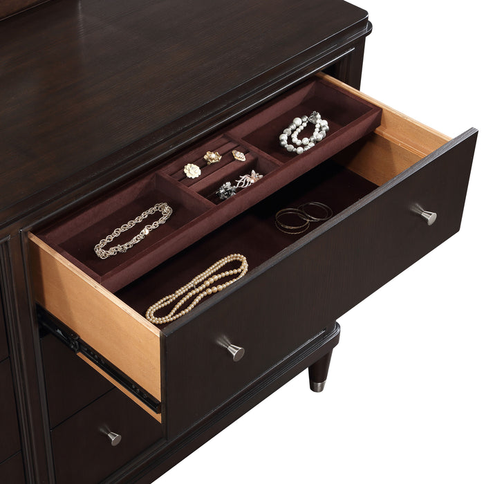 Emberlyn 4 Pc Bedroom Set - U&U Home Budget Furniture (Carteret, NJ)