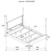 Emberlyn 4 Pc Bedroom Set - U&U Home Budget Furniture (Carteret, NJ)