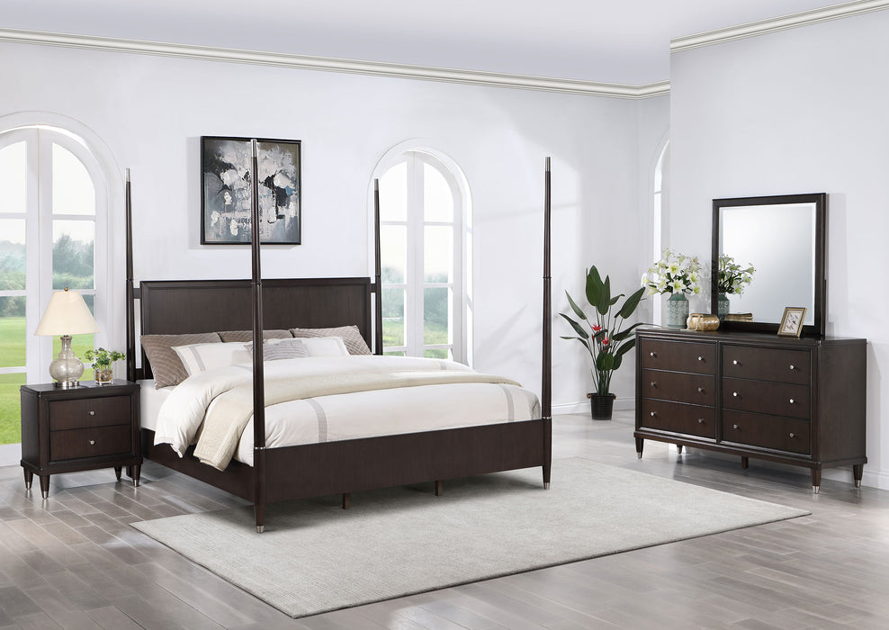 Emberlyn 4 Pc Bedroom Set - U&U Home Budget Furniture (Carteret, NJ)
