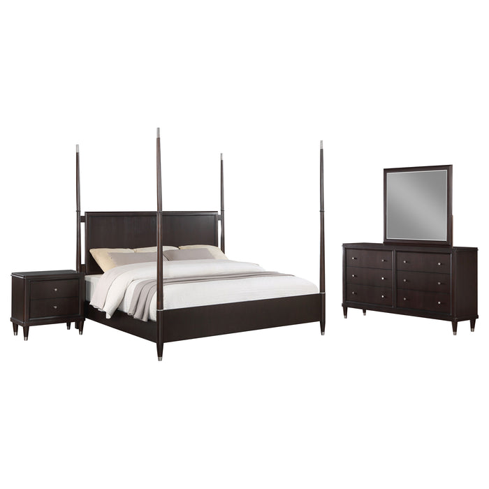 Emberlyn 4 Pc Bedroom Set - U&U Home Budget Furniture (Carteret, NJ)