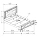 Gunnison Bedroom Sets - U&U Home Budget Furniture (Carteret, NJ)