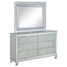 Gunnison Dresser With Mirror - U&U Home Budget Furniture (Carteret, NJ)