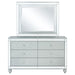 Gunnison Dresser With Mirror - U&U Home Budget Furniture (Carteret, NJ)