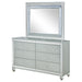 Gunnison Dresser With Mirror - U&U Home Budget Furniture (Carteret, NJ)