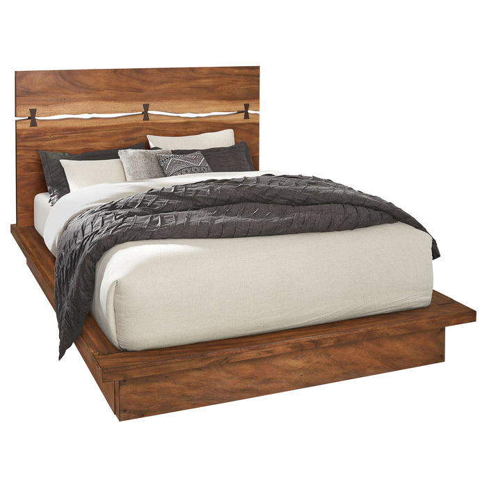 Winslow Queen & E.King Bed - U&U Home Budget Furniture (Carteret, NJ)