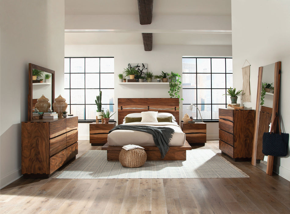 Winslow Queen & E.King Bed - U&U Home Budget Furniture (Carteret, NJ)