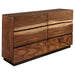 Winslow Bedroom Set Smokey Walnut - U&U Home Budget Furniture (Carteret, NJ)