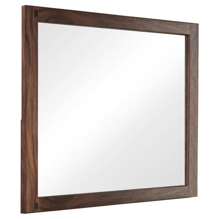 Winslow Bedroom Set Smokey Walnut - U&U Home Budget Furniture (Carteret, NJ)