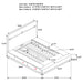Winslow Bedroom Set Smokey Walnut - U&U Home Budget Furniture (Carteret, NJ)