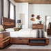 Winslow Queen & E.King Bed - U&U Home Budget Furniture (Carteret, NJ)