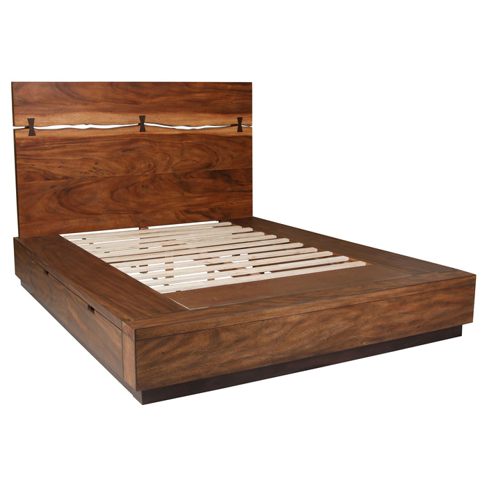Winslow Queen & E.King Bed - U&U Home Budget Furniture (Carteret, NJ)