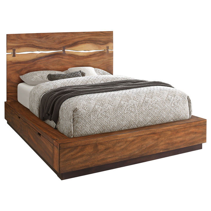 Winslow Queen & E.King Bed - U&U Home Budget Furniture (Carteret, NJ)