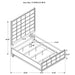 Durango Bedroom Sets - U&U Home Budget Furniture (Carteret, NJ)