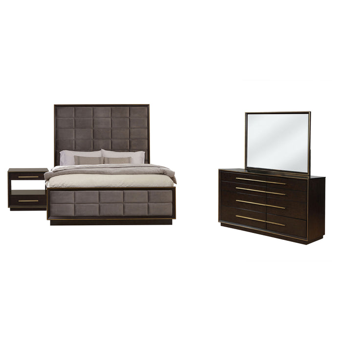 Durango Bedroom Set - U&U Home Budget Furniture (Carteret, NJ)
