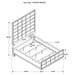 Durango Bedroom Set - U&U Home Budget Furniture (Carteret, NJ)