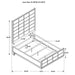 Durango Bedroom Set - U&U Home Budget Furniture (Carteret, NJ)