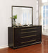 Durango Dresser With Mirror - U&U Home Budget Furniture (Carteret, NJ)