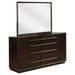 Durango Dresser With Mirror - U&U Home Budget Furniture (Carteret, NJ)