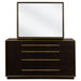 Durango Dresser With Mirror - U&U Home Budget Furniture (Carteret, NJ)