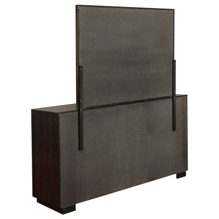 Durango Dresser With Mirror - U&U Home Budget Furniture (Carteret, NJ)