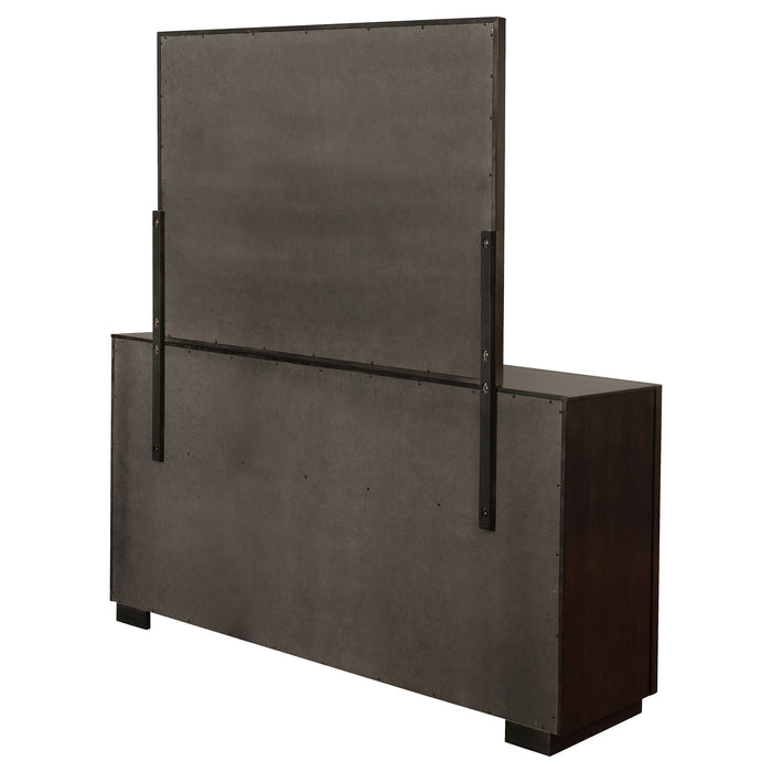 Durango Dresser With Mirror - U&U Home Budget Furniture (Carteret, NJ)