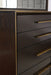 Durango Dresser With Mirror - U&U Home Budget Furniture (Carteret, NJ)