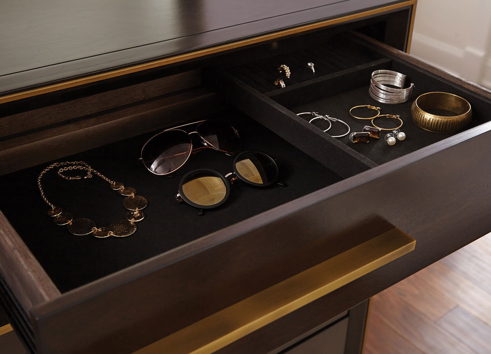 Durango Dresser With Mirror - U&U Home Budget Furniture (Carteret, NJ)