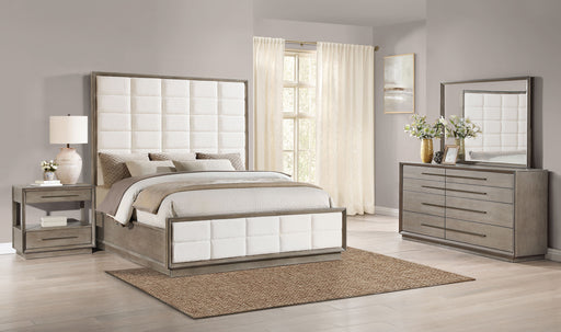 Durango 4 & 5 Piece E.King, Cal.King & Queen Bedroom Set - U&U Home Budget Furniture (Carteret, NJ)