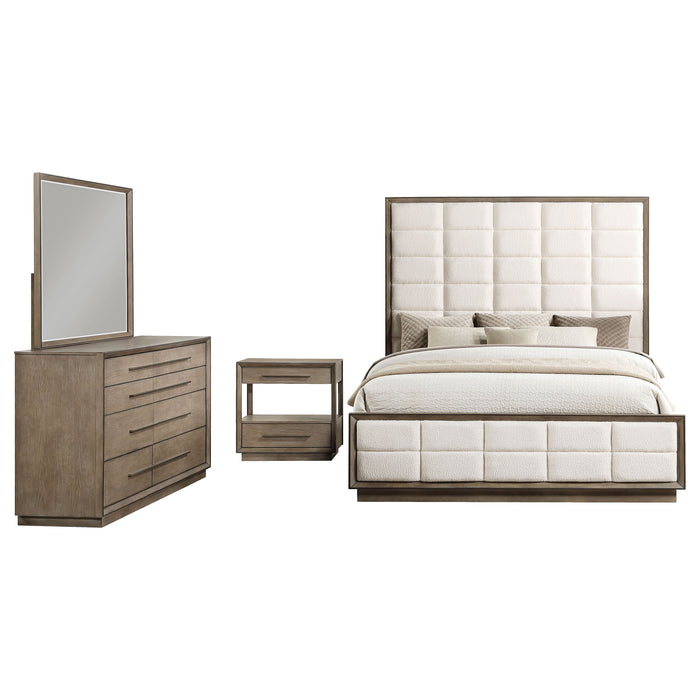 Durango 4 & 5 Piece E.King, Cal.King & Queen Bedroom Set - U&U Home Budget Furniture (Carteret, NJ)