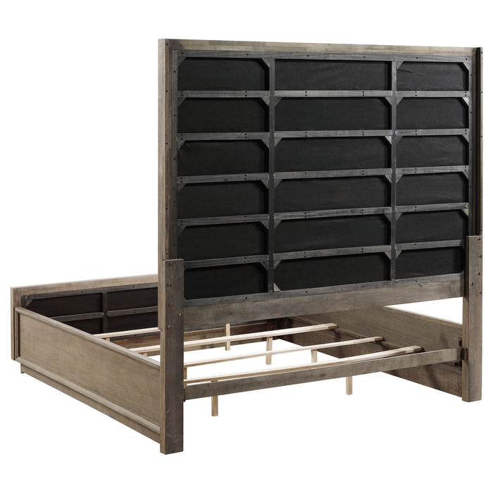 Durango 4 & 5 Piece E.King, Cal.King & Queen Bedroom Set - U&U Home Budget Furniture (Carteret, NJ)