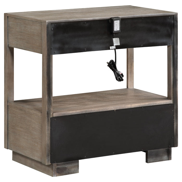 Durango 4 & 5 Piece E.King, Cal.King & Queen Bedroom Set - U&U Home Budget Furniture (Carteret, NJ)