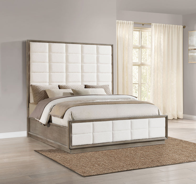 Durango California King, Eatren King, & Queen Bed - U&U Home Budget Furniture (Carteret, NJ)