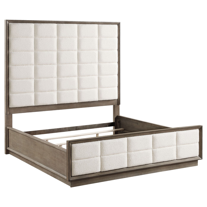 Durango California King, Eatren King, & Queen Bed - U&U Home Budget Furniture (Carteret, NJ)