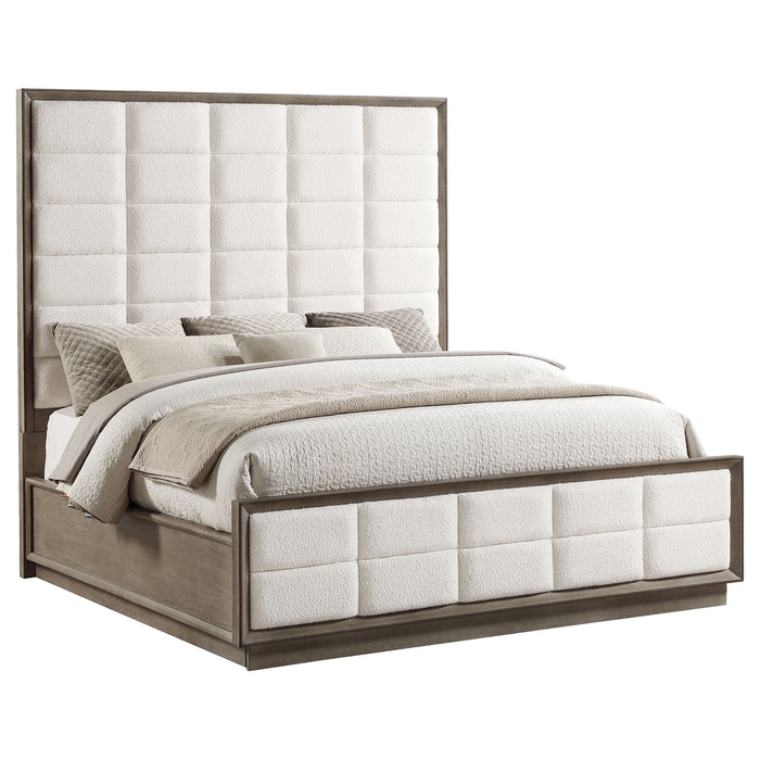 Durango California King, Eatren King, & Queen Bed - U&U Home Budget Furniture (Carteret, NJ)