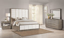 Durango 4 & 5 Piece E.King, Cal.King & Queen Bedroom Set - U&U Home Budget Furniture (Carteret, NJ)
