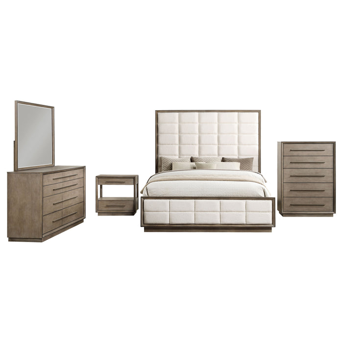 Durango 4 & 5 Piece E.King, Cal.King & Queen Bedroom Set - U&U Home Budget Furniture (Carteret, NJ)